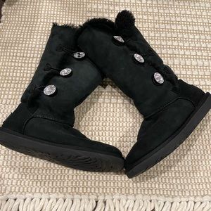 UGG Boots with Swarovski Crystals